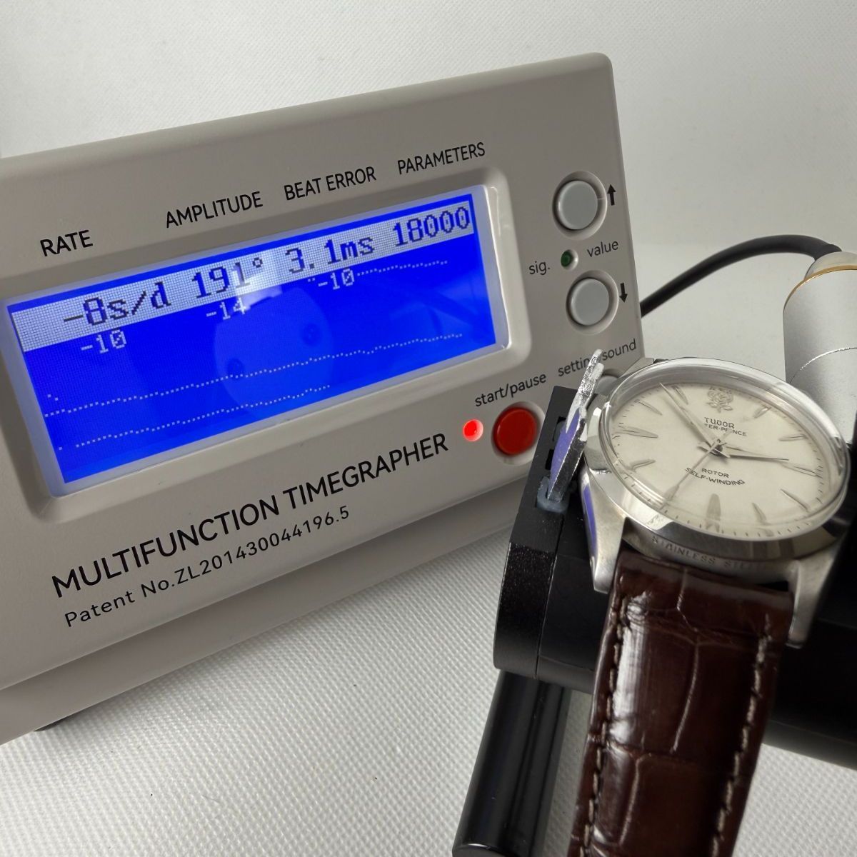 TUDOR チュードル デカバラ オイスタープリンス 7964 自動巻 白文字盤
