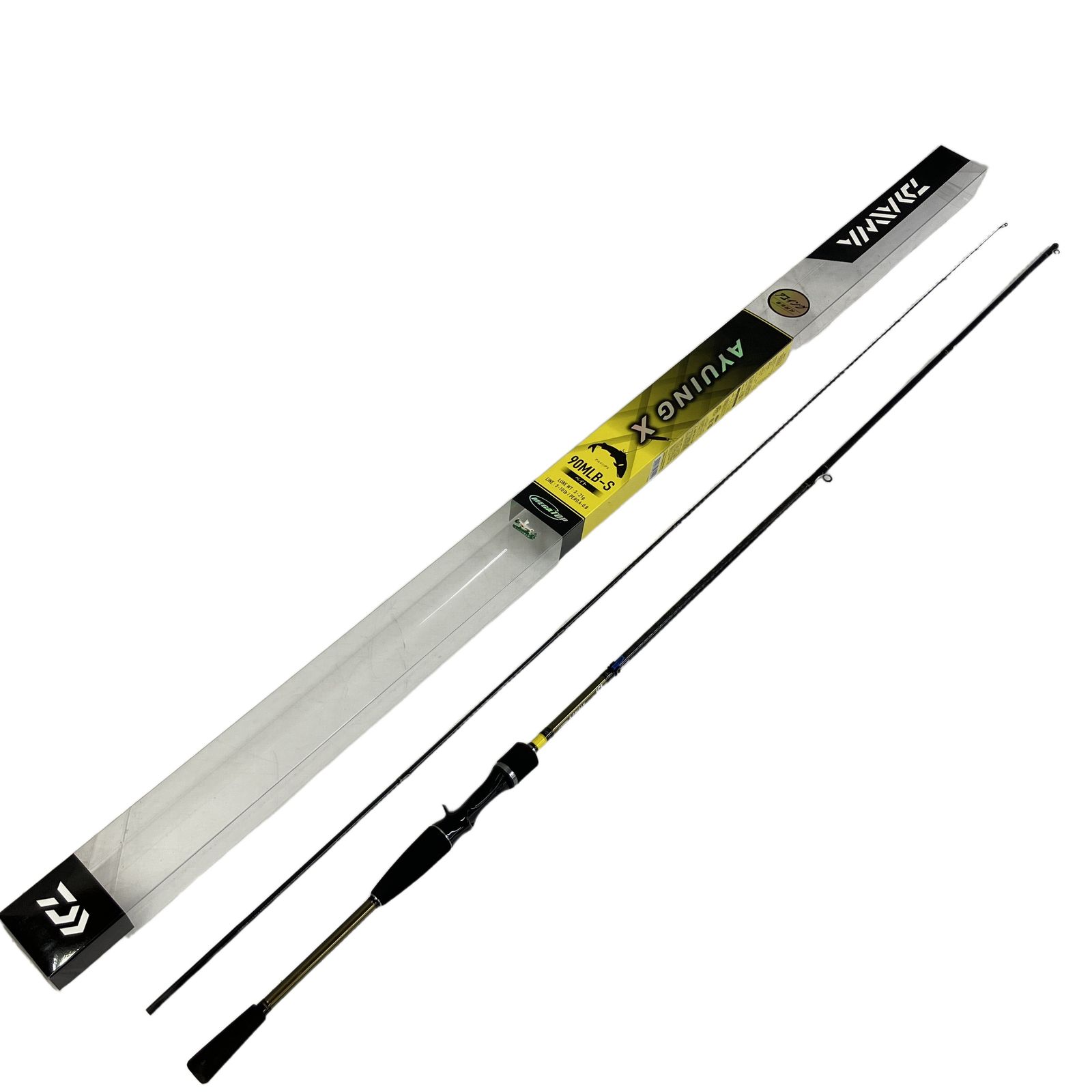 DAIWA AYUING X 90MLB-S ダイワ アユイングX ルアーロッド カーボン