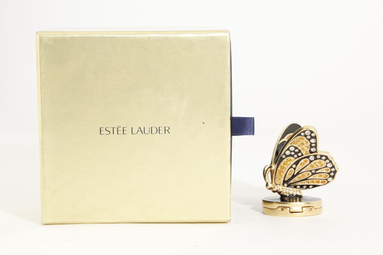 Bf2743 ESTEE LAUDER エスティローダー 練り香水 バタフライ
