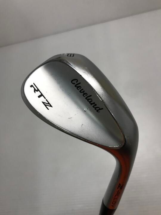 クリーブランド　RTZ ツアーサテン　58度　ダイナミックゴールド HT　S200フレックス　ウェッジ　中古【最短即日発送】