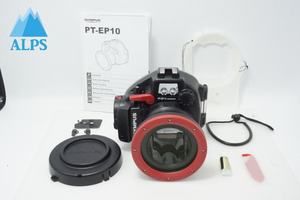 良品 OLYMPUS オリンパス PT-EP10 防水プロテクター 260620a - メルカリ