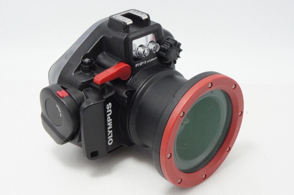 良品 OLYMPUS オリンパス PT-EP10 防水プロテクター 260620a - メルカリ
