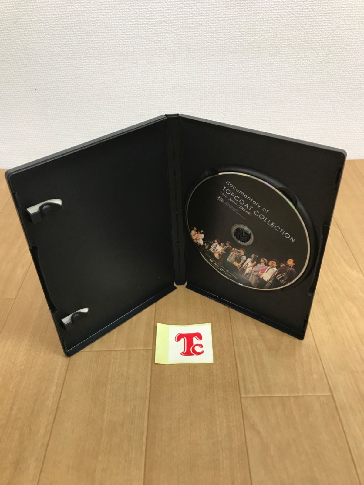 ☆ documentary of TOPCOAT COLLECTION ～15th ANNIVERSARY～ DVD 松坂