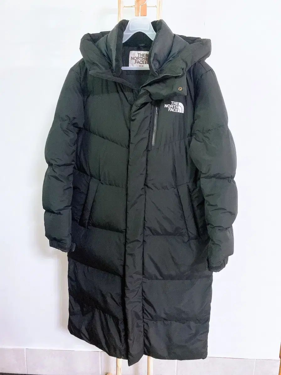 モンヴィンテージ(95) THE NORTH FACE ザノースフェイス メンズ グースダウン ファー フード ダウンジャケット ロング丈