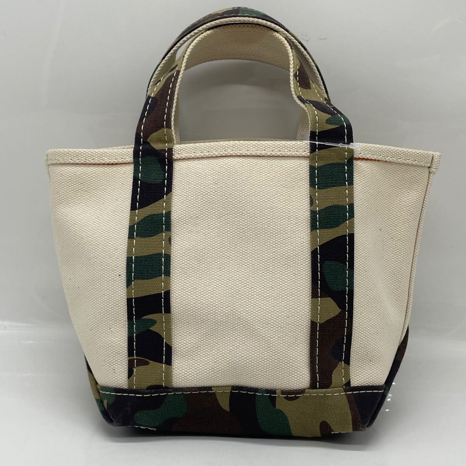 LLBean 防水トートバッグ迷彩 BN9419□L.L. Bean ボート・アンド・トート ミニ 迷彩 カモフラ