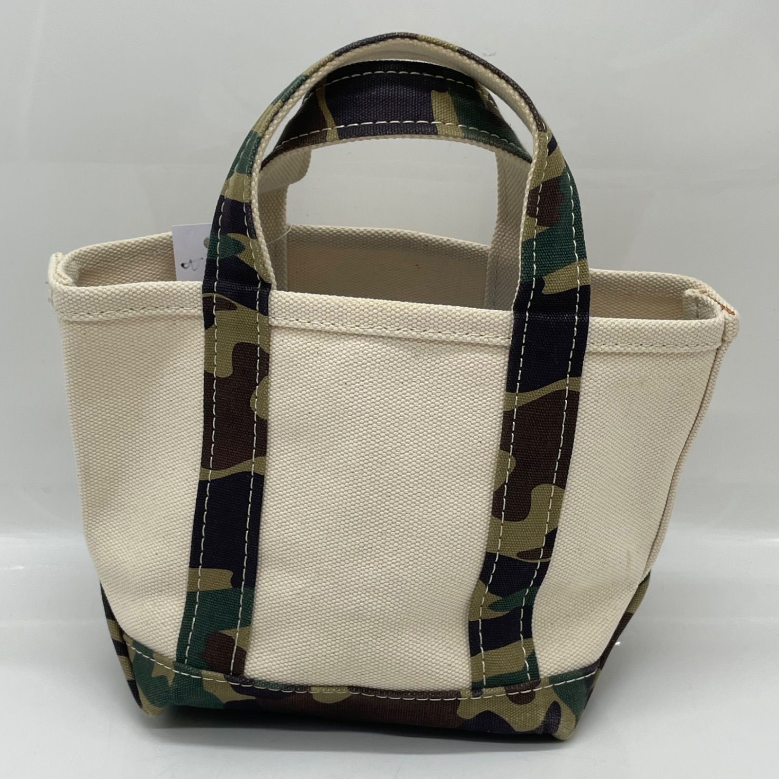 BN9419□L.L. Bean ボート・アンド・トート ミニ 迷彩 カモフラ 