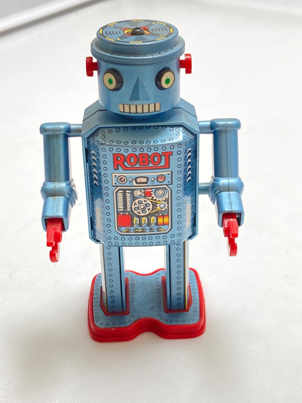 MASUDAYA 増田屋 YM-3 フライディ / R-35 ゼンマイロボット 2体まとめ
