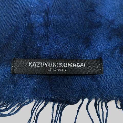 カズユキ クマガイ アタッチメント KAZUYUKI KUMAGAI ATTACHMENT 総柄