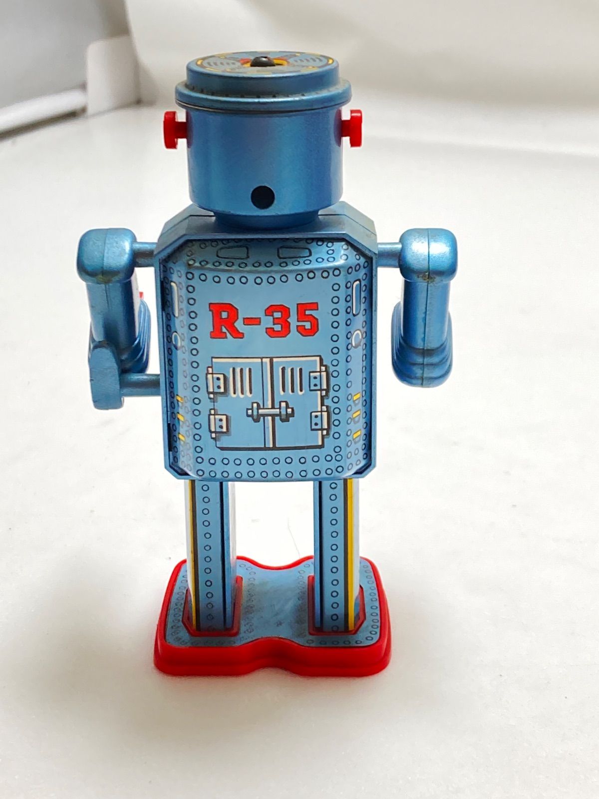 MASUDAYA 増田屋 YM-3 フライディ / R-35 ゼンマイロボット 2体まとめ
