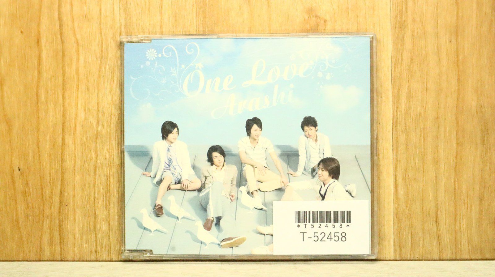 国内盤CD☆嵐/Arashi□ ONE LOVE (通常版) 【JACA5104/4580117621344