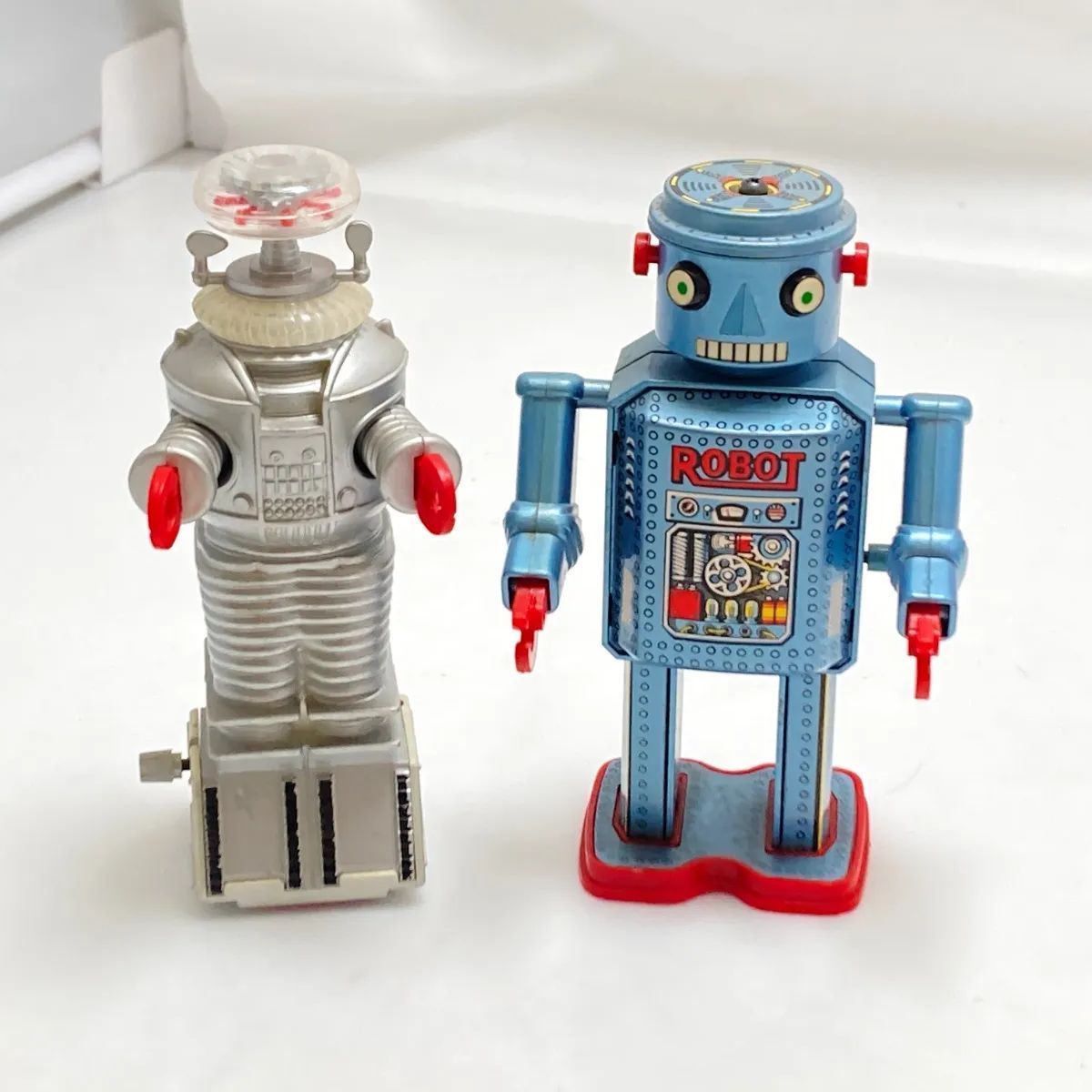増田屋 MASUDAYA 稼働良好 ゼンマイロボット MASUDAYA 増田屋 YM-3 フライディ / R-35 ゼンマイロボット 2体まとめ
