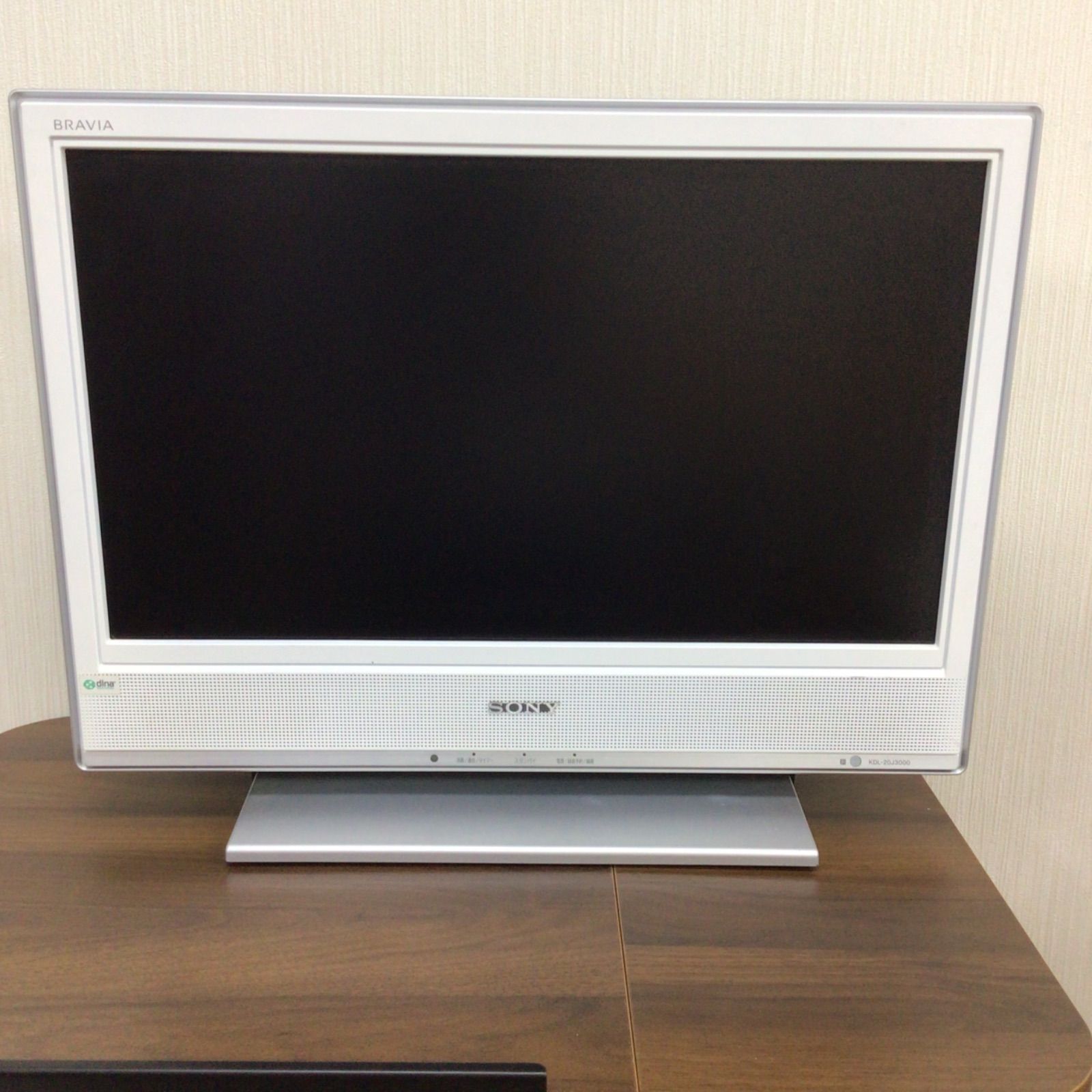 動作確認済み】SONY BRAVIA 液晶テレビ KDL-20J3000 20インチ 2007年製