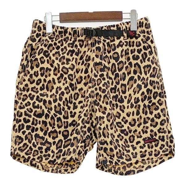 Gramicci グラミチ レオパード ショートパンツ ショーツ ハーフパンツ