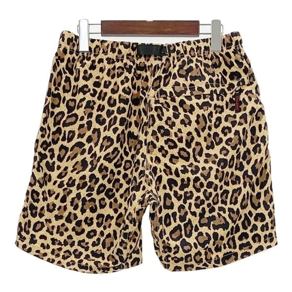 みかんジュース GRAMICCI レオパード ショートパンツ Mサイズ Gramicci グラミチ レオパード ショートパンツ ショーツ ハーフパンツ