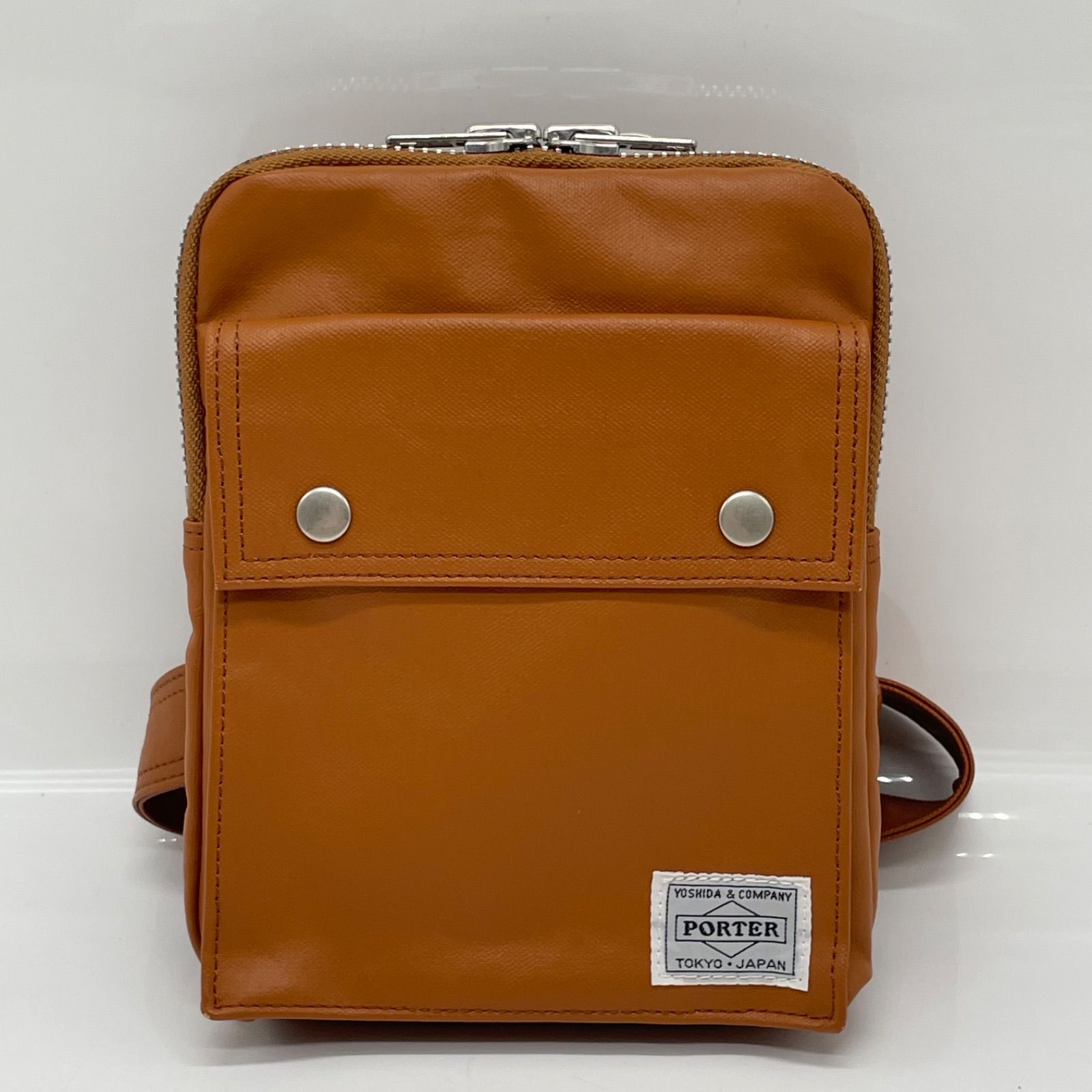 PORTER FREE STYLE SHOUDER BAG キャメル BN9386○ PORTER FREE STYLE 
