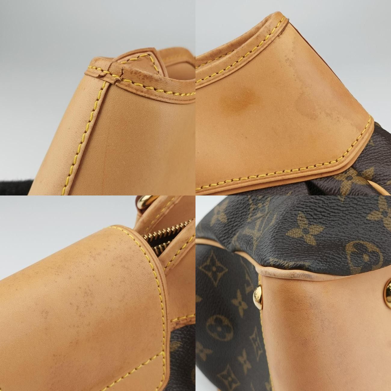 メ*！様 Louis Vuitton ボエシ モノグラム キャンバス ルイヴィトン