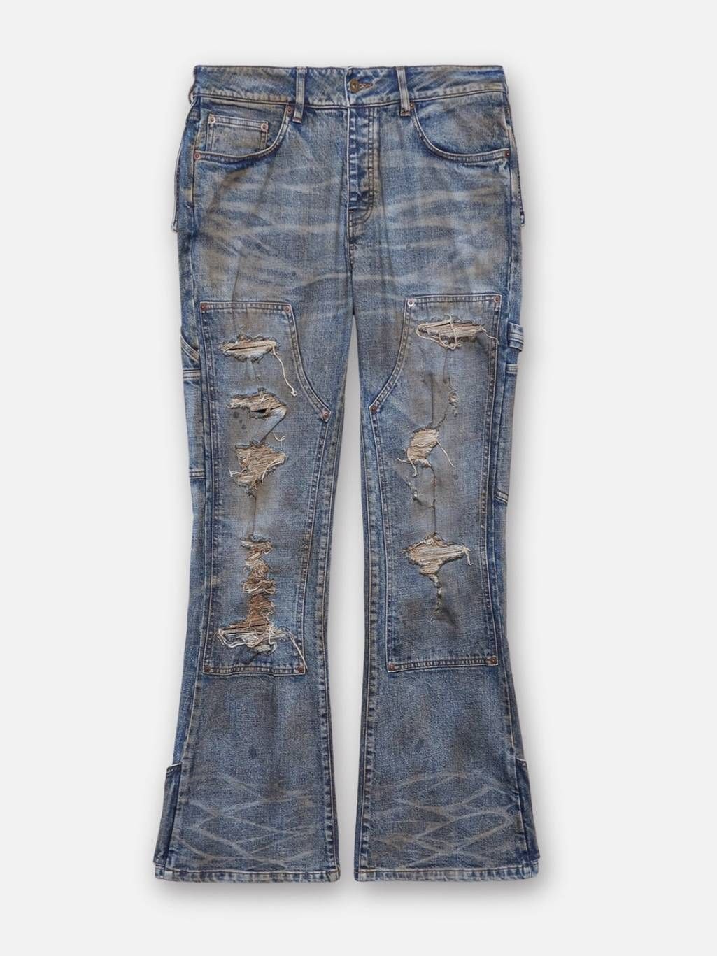 MLVINCE︎ / holster jeans MLVINCE HOLSTER JEANS - INDIGO 【公式通販】