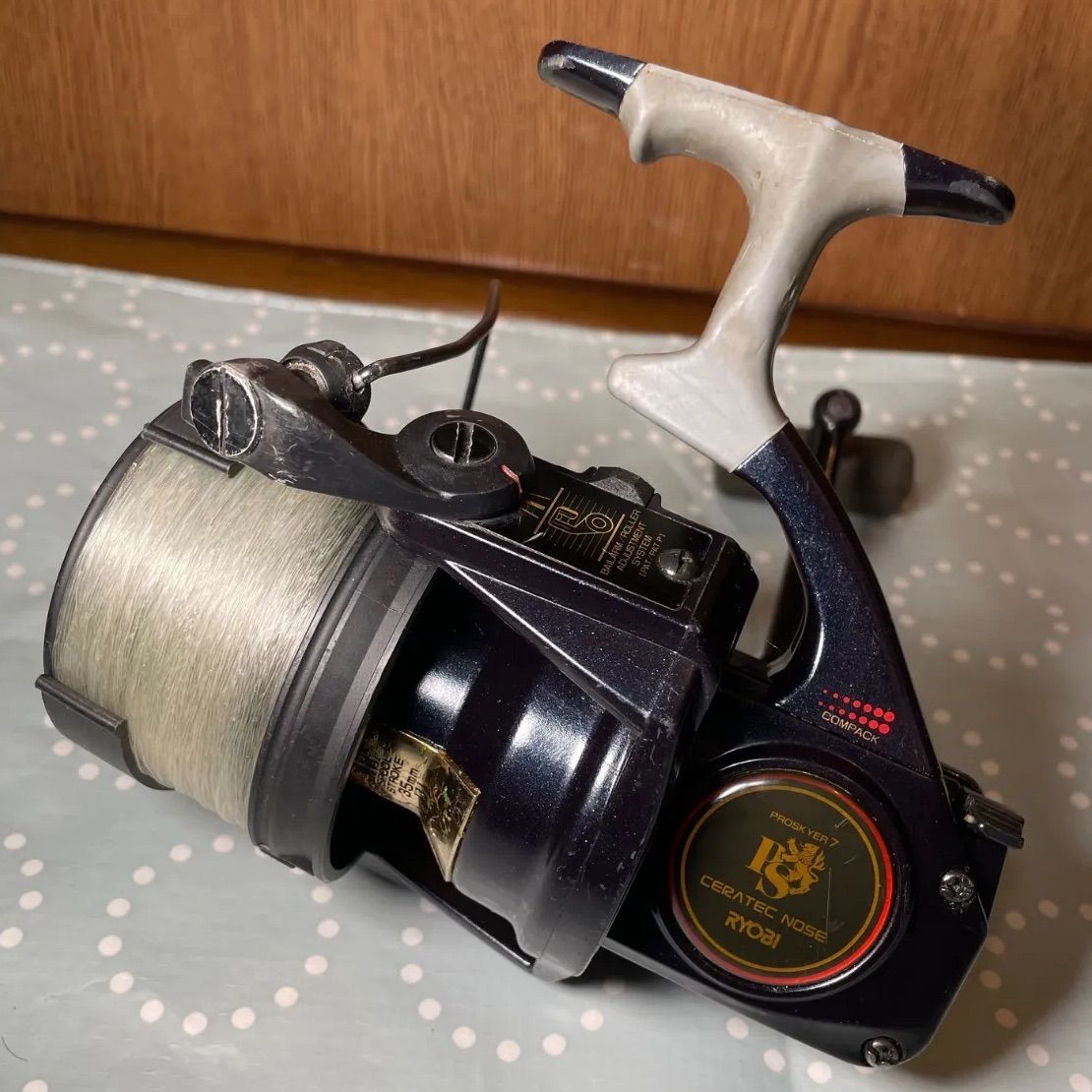 当時物】リョービ プロスカイヤー 7 セラテックノーズ RYOBI PROSKYER