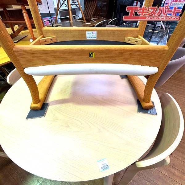 飛騨産業 Po Chair ポーチェア サイドチェア KZ290A XX キツツキマーク