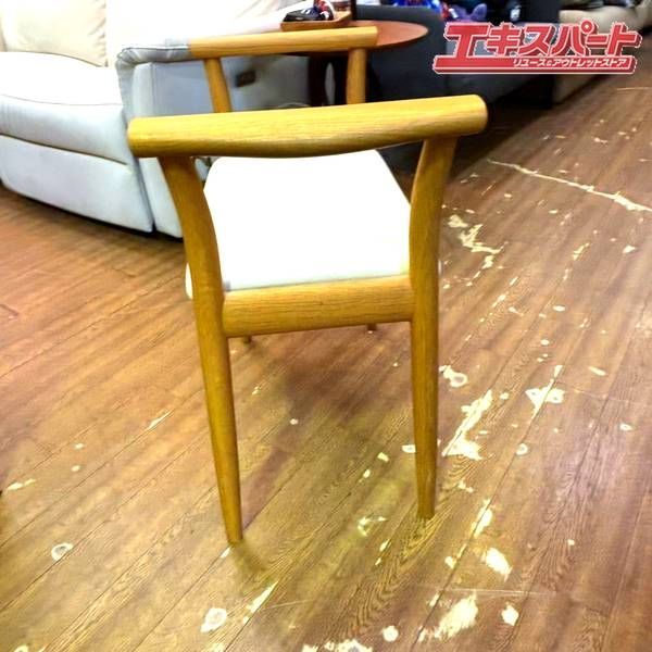飛騨産業 Po Chair ポーチェア サイドチェア KZ290A XX キツツキマーク