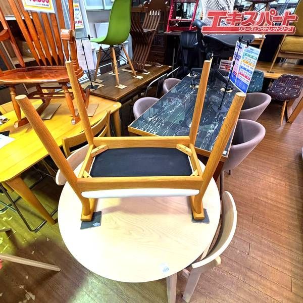 飛騨産業 Po Chair ポーチェア サイドチェア KZ290A XX キツツキマーク