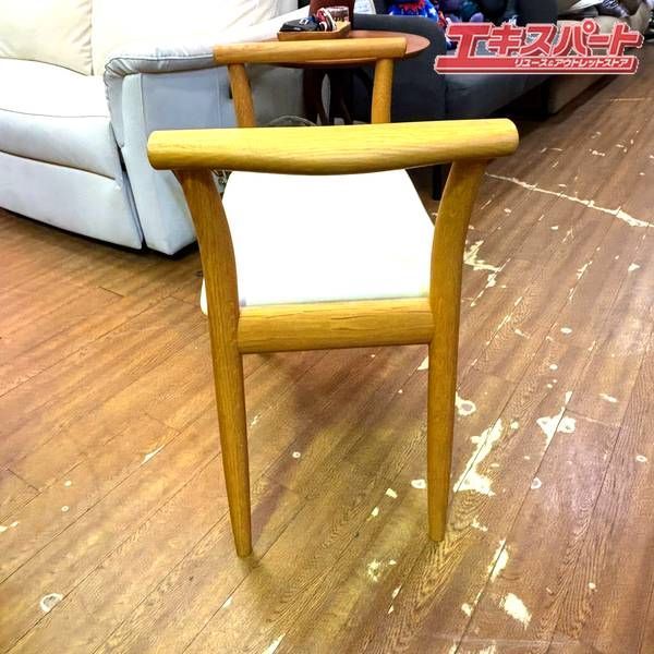 EFK53 展示品 飛騨産業 キツツキ ポーチェア KZ290A ハイタイプ 飛騨産業 Po Chair ポーチェア サイドチェア KZ290A XX キツツキマーク