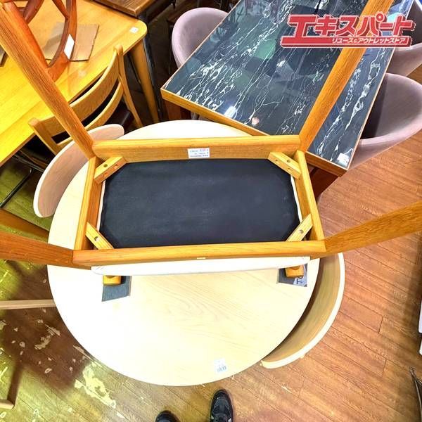 飛騨産業 Po Chair ポーチェア サイドチェア KZ290A XX キツツキマーク