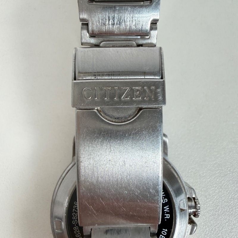 稼働品】CITIZEN Automatic W.R. 10BAR GN-4W-S 裏スケルトン 自動巻き