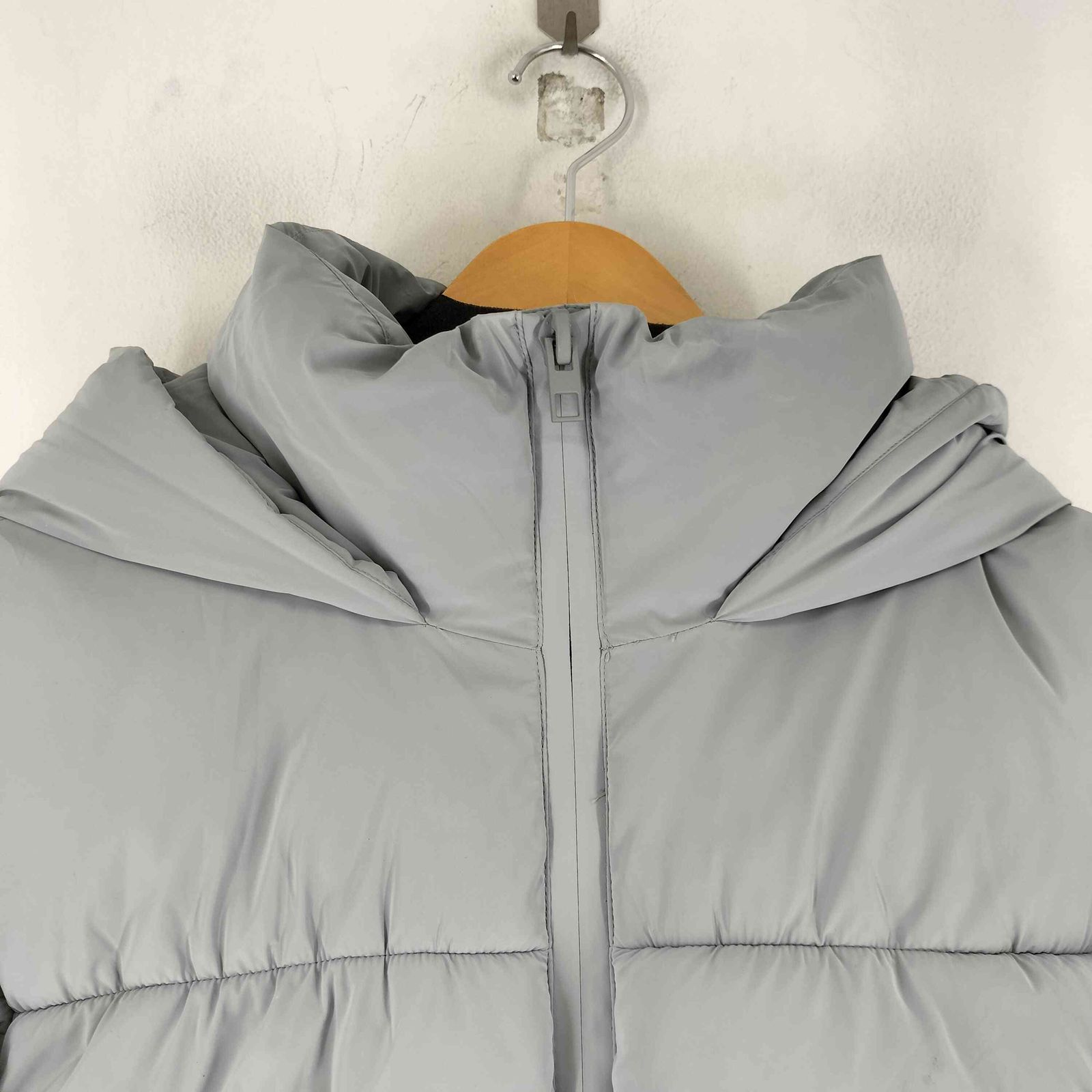 ザラ ZARA 中綿 短丈 フーデッドジャケット レディース import：M 