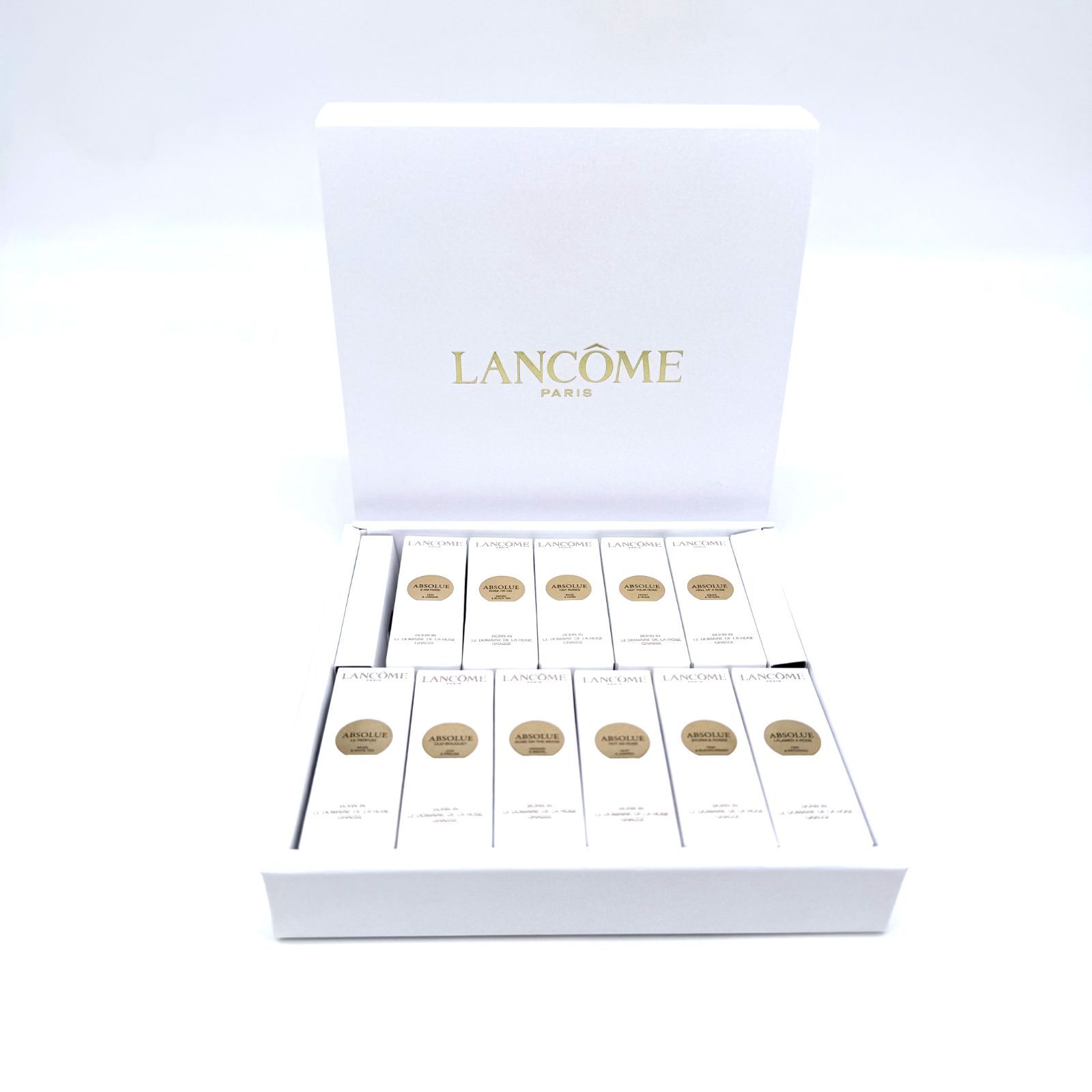 1万円相当】ランコム 最高峰アプソリュ 香水 2ml×11本セット 新品未