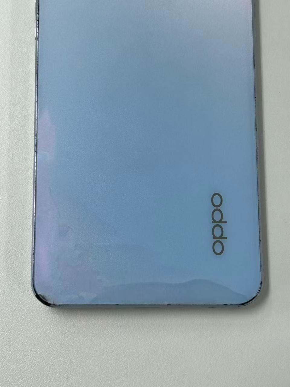 ジャンク品】OPPO Reno7 A ブルー - メルカリ