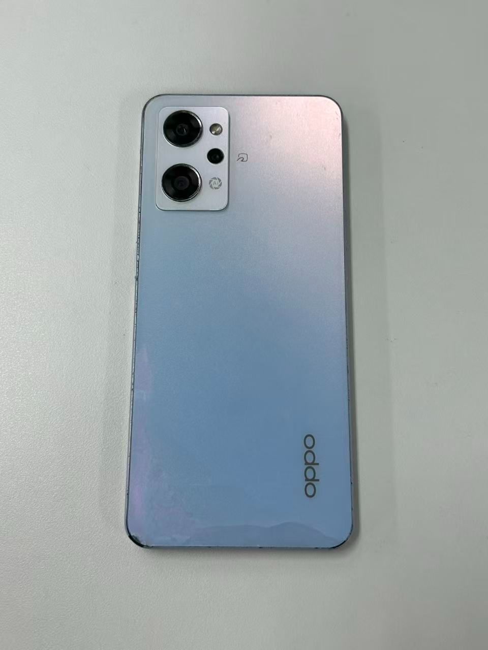 ジャンク品】OPPO Reno7 A ブルー - メルカリ