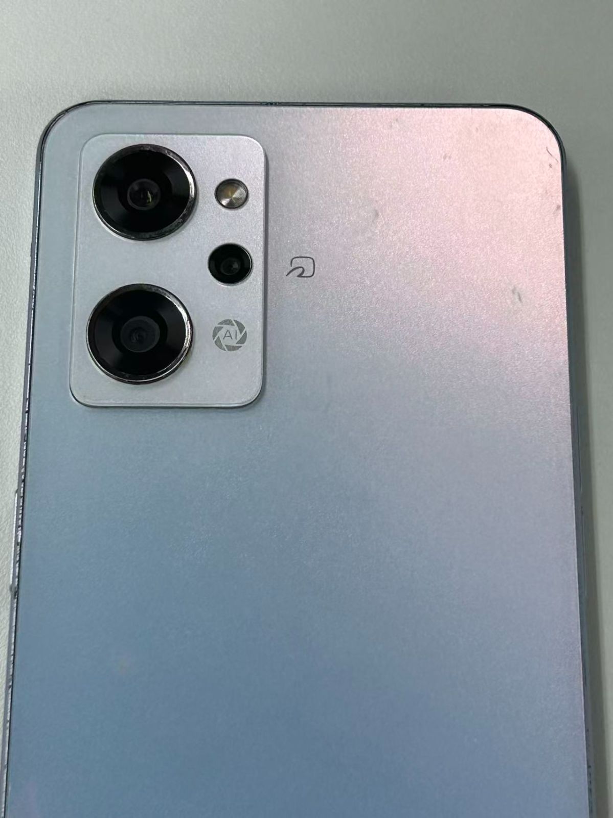 ジャンク品】OPPO Reno7 A ブルー - メルカリ