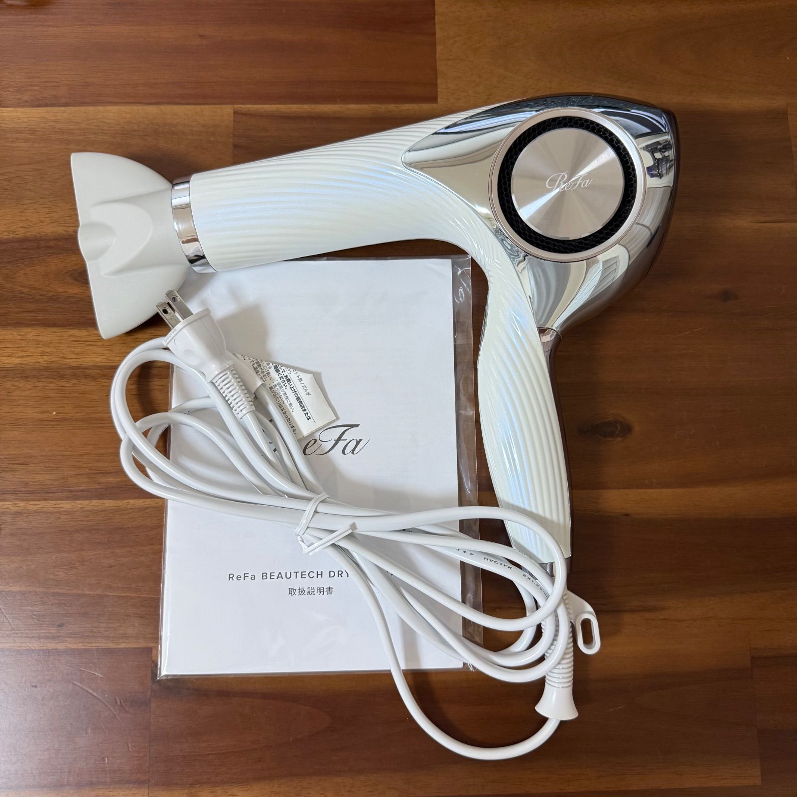 値下げ可能】ReFa BEAUTECH DRYER PRO RE-AJ02A White リファ ビュー