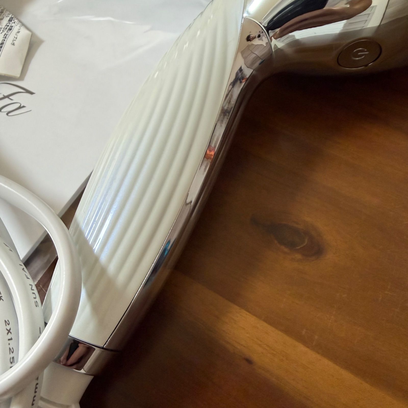 値下げ可能】ReFa BEAUTECH DRYER PRO RE-AJ02A White リファ ビュー 