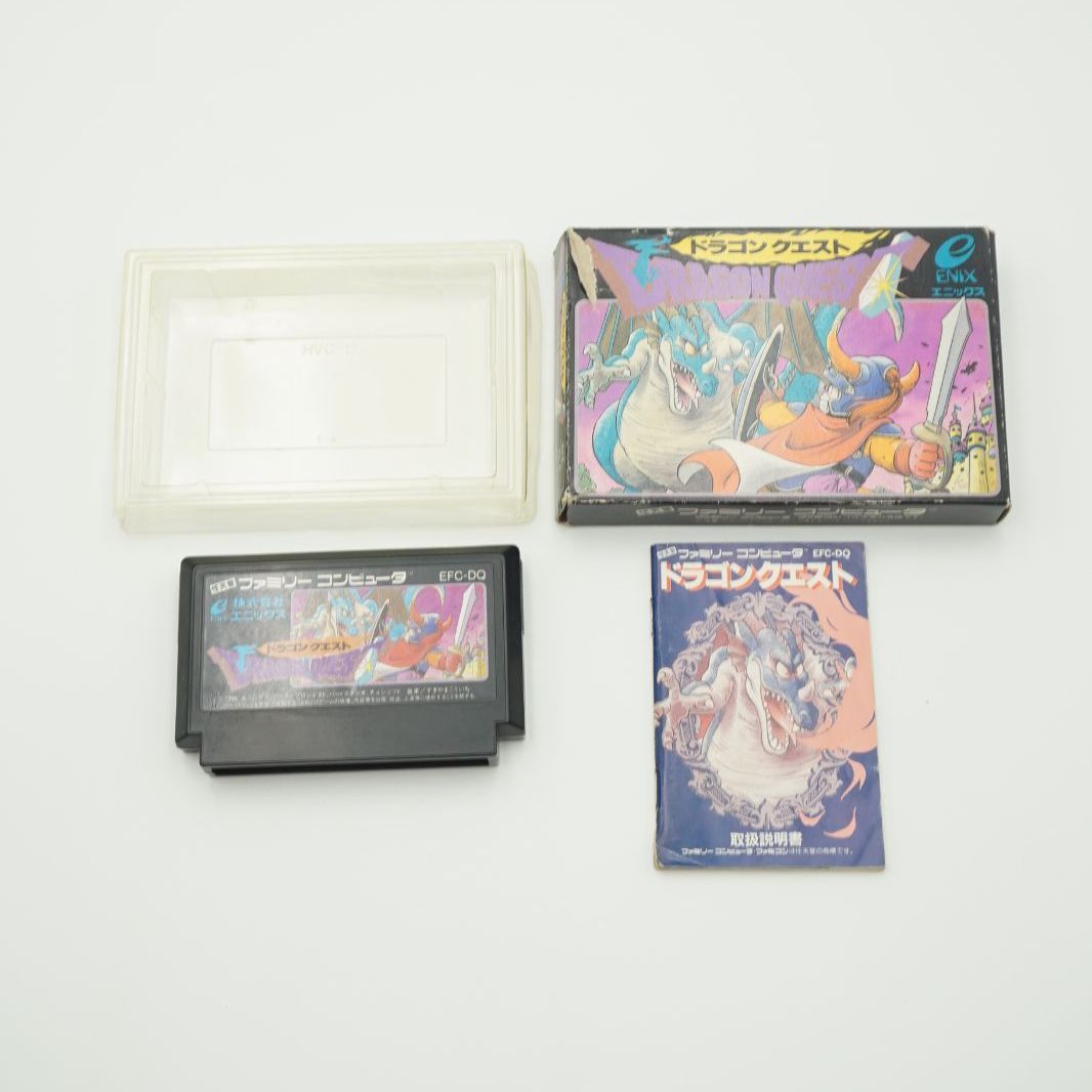 動作確認済み】FC ドラゴンクエスト ファミコン ソフト 任天堂 FC