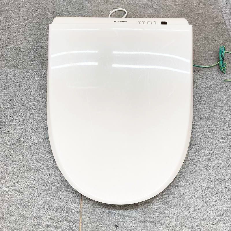 中古品】【ジャンク扱い】 TOSHIBA (東芝) 電気温水便座