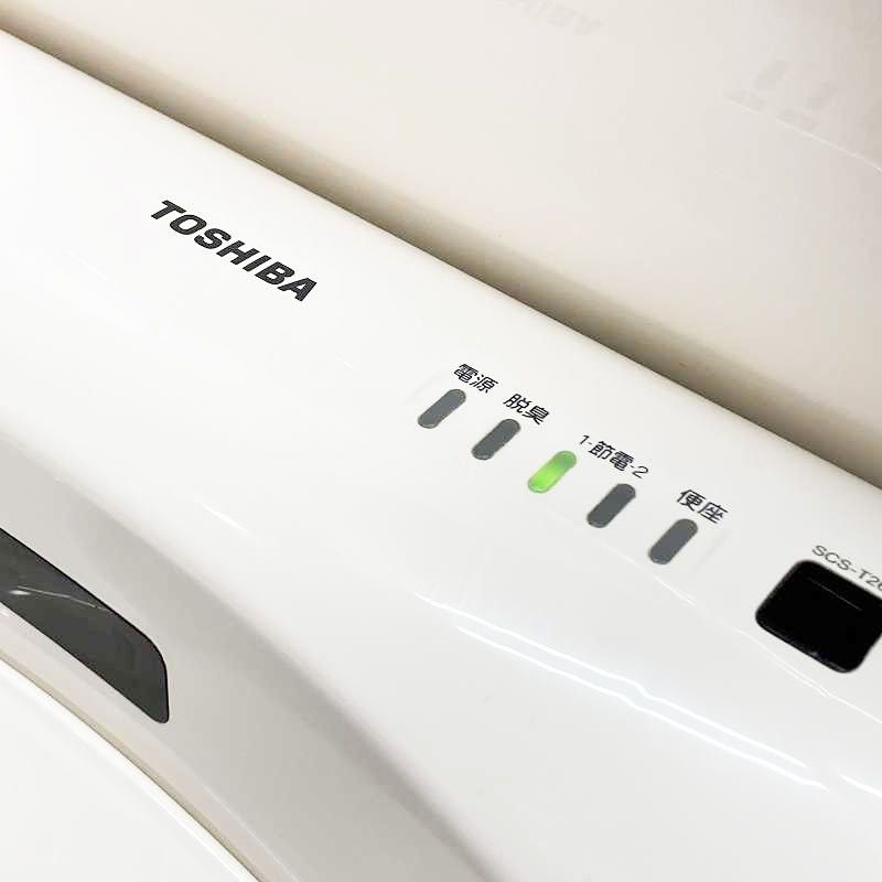 中古品】【ジャンク扱い】 TOSHIBA (東芝) 電気温水便座