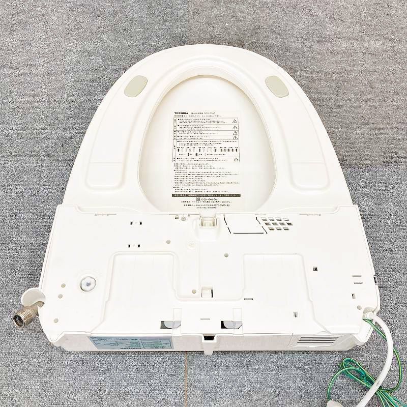 中古品】【ジャンク扱い】 TOSHIBA (東芝) 電気温水便座