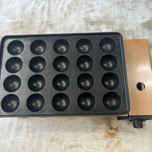 動作確認済】【中古】プレートキズあり イワタニ ガスたこ焼き器 炎