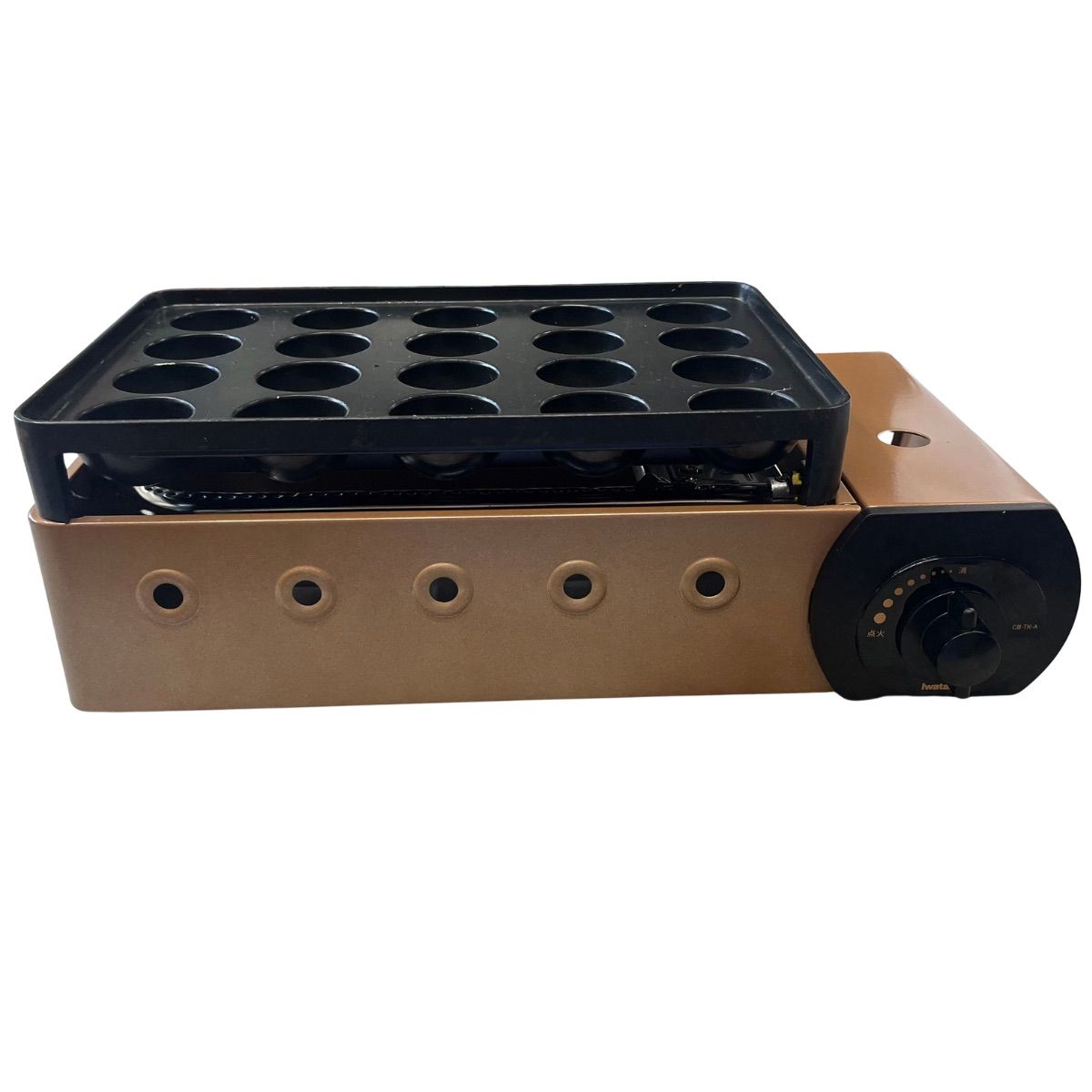 動作確認済】【中古】プレートキズあり イワタニ ガスたこ焼き器 炎