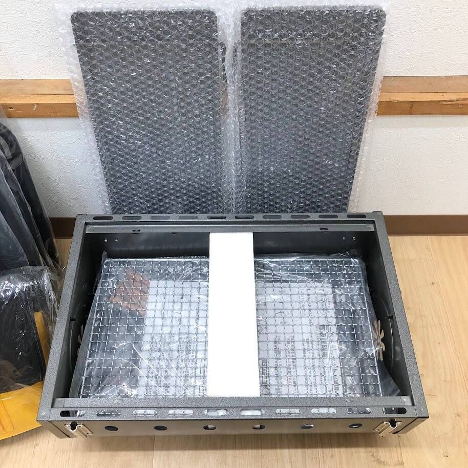 ss8851 【未使用品】 フィールドチャンプ BBQコンロテーブル＆イス4脚