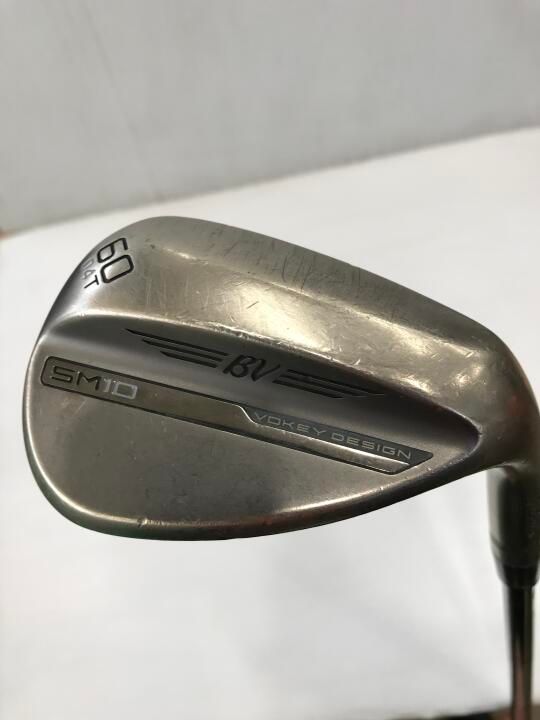 タイトリスト　VOKEY SM10 ニッケル　50度　NSプロ950GH neo　Sフレックス　ウェッジ　中古【最短即日発送】
