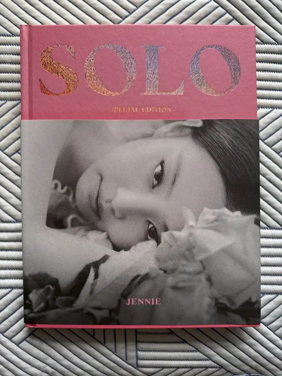 BLACKPINK ジェニ ソロ SOLO スペシャル エディション アルバム