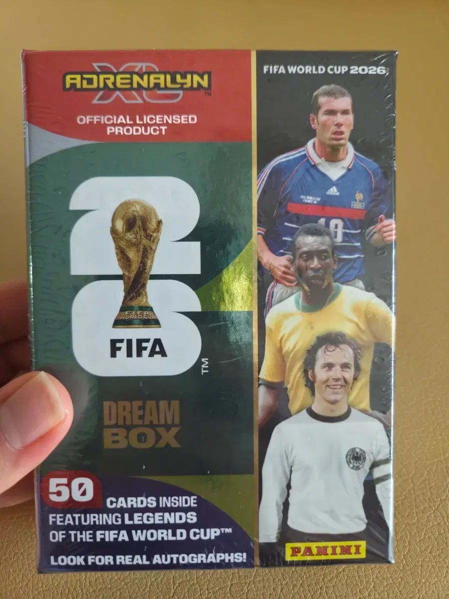 未開封) Panini パニーニ FIFA 2026 WORLD CUP ドリームボックス 出品