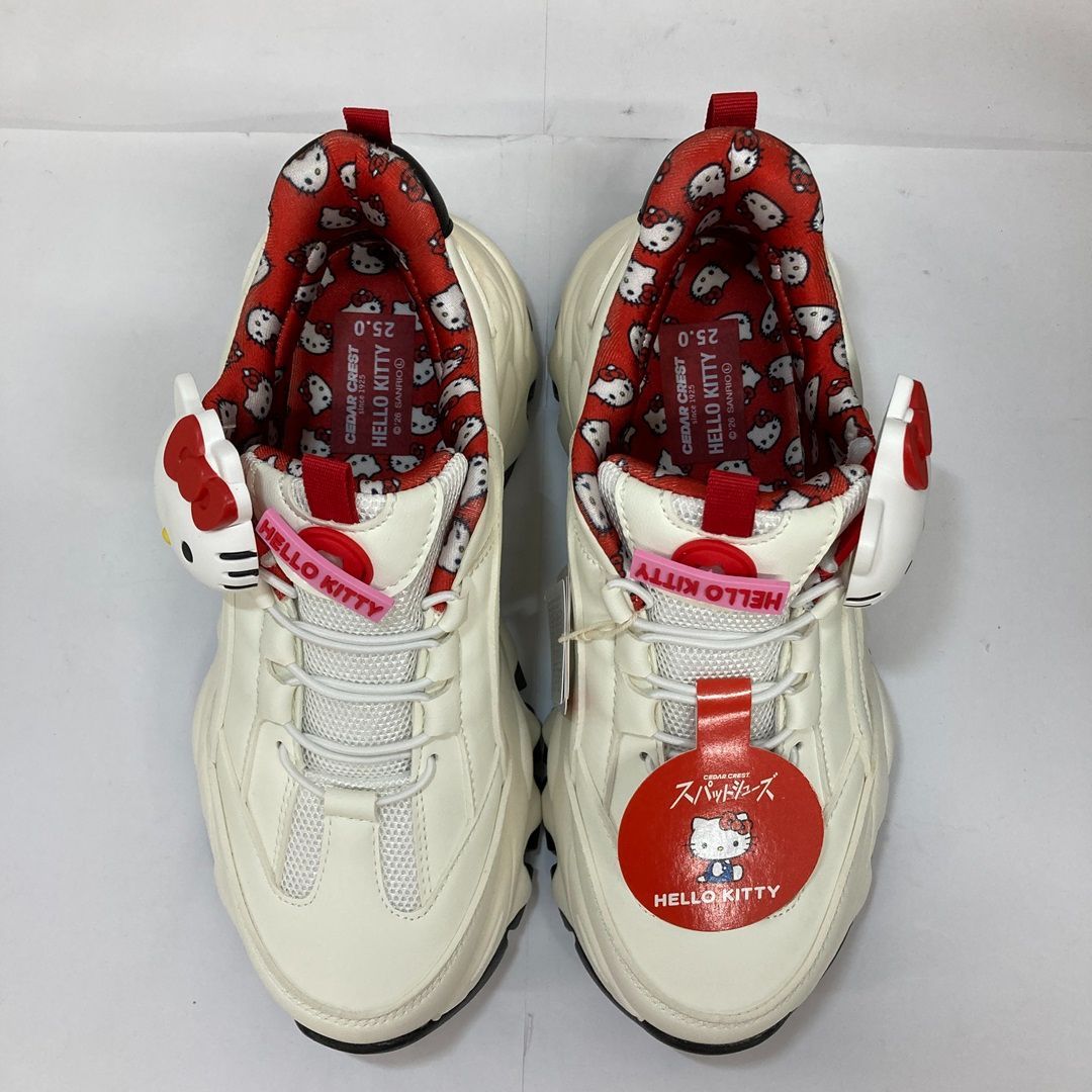 M-950 □kutsu.com公式□ CEDAR CREST【HELLO KITTY｜ハローキティ