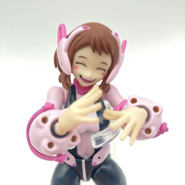 中古】箱無し/現状品)海洋堂 リボルテック 麗日お茶子/僕のヒーロー