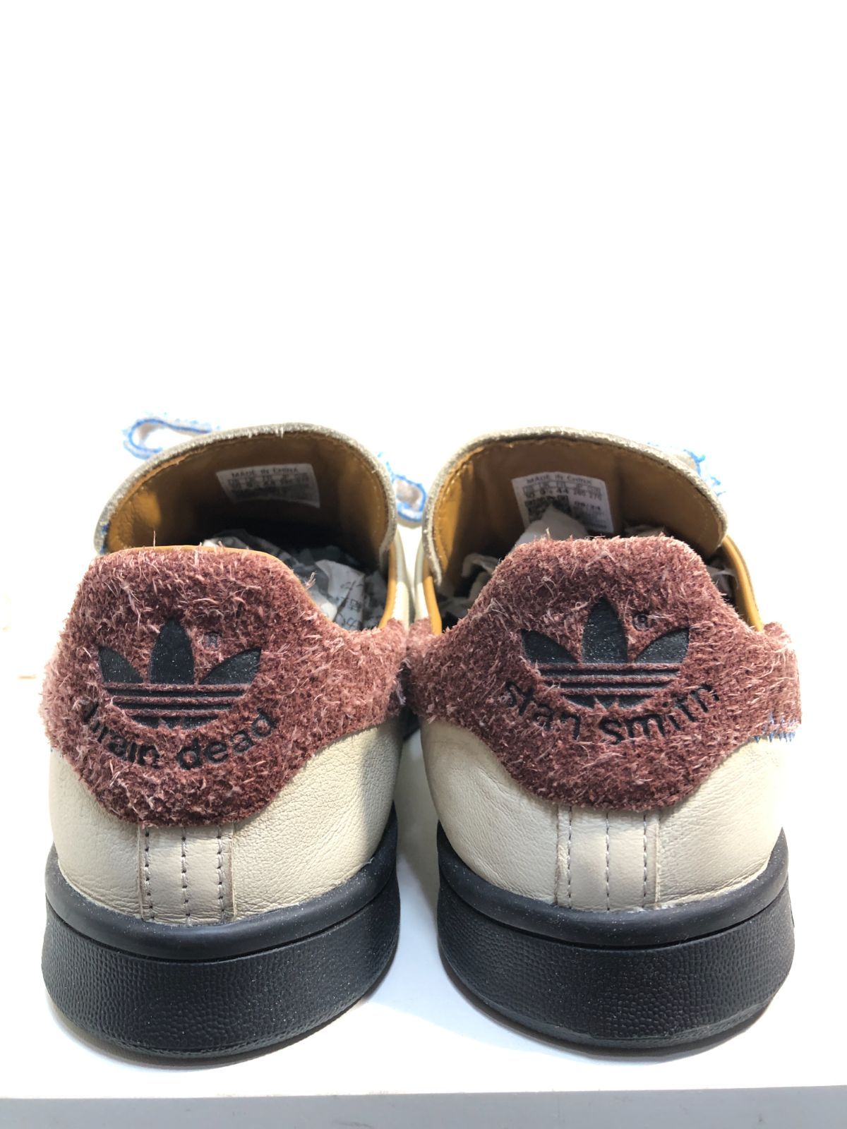 057010 adidas STAN SMITH BRAIN DEAD スニーカー 28cm スタンスミス