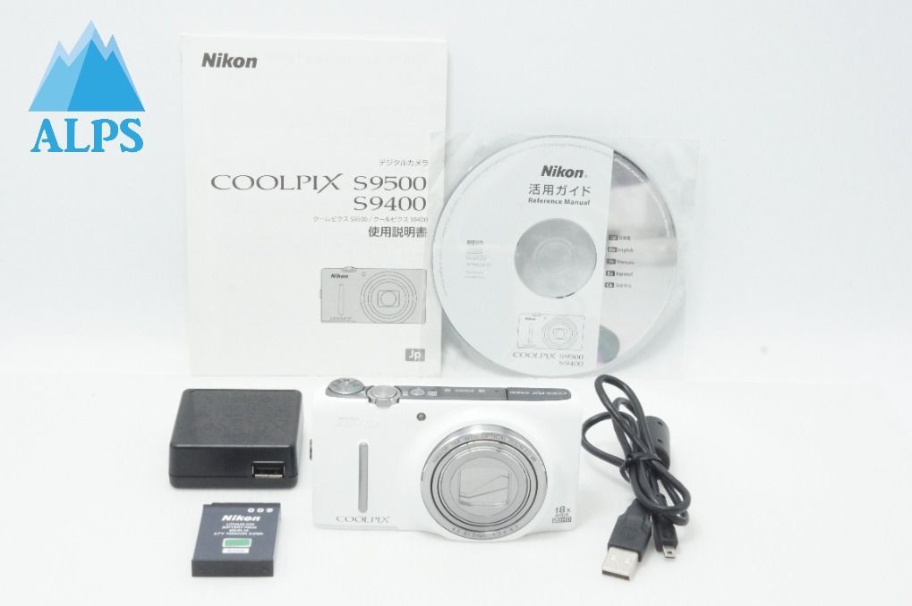 Nikon ニコン COOLPIX S9400 コンパクトデジタルカメラ エレガントホワイト 260623r