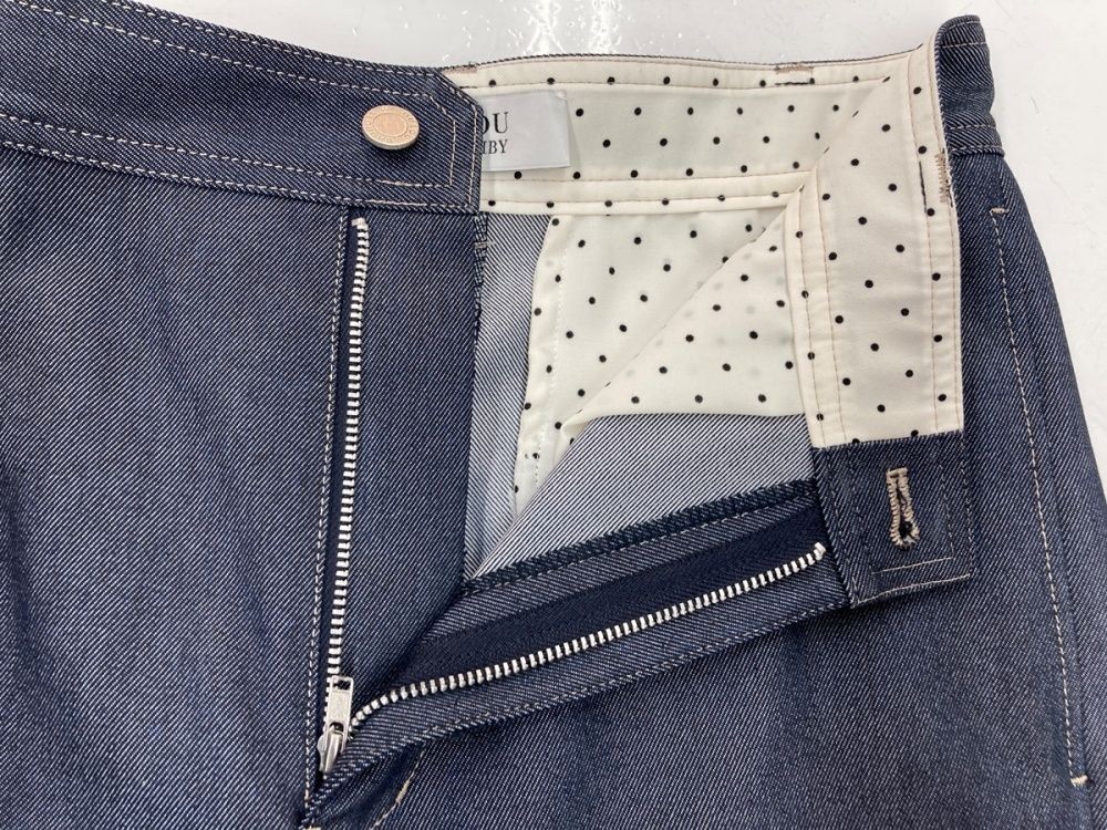 ルルウィルビー LOULOU WILLOUGHBY SOLODENIM ソロデニム バギーパンツ